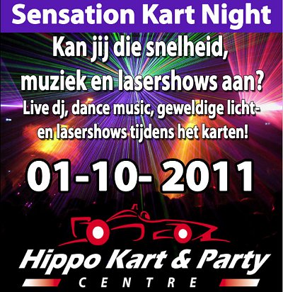 Sensation Kart Night